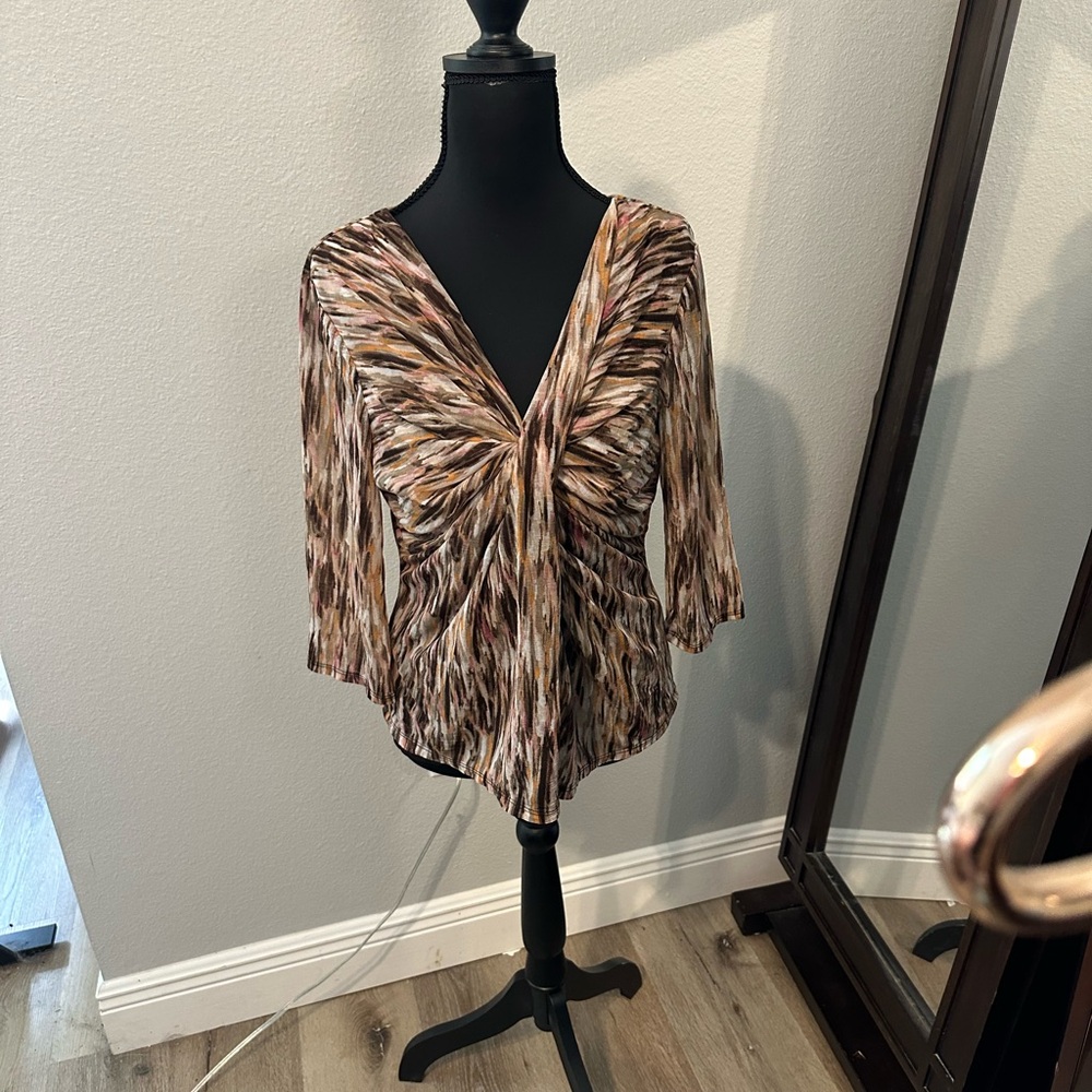 Multicolor Women's Top